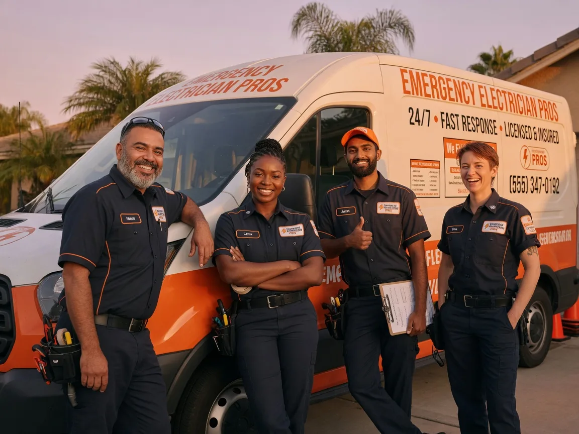 Emergency Electrician company in Toledo, IA
