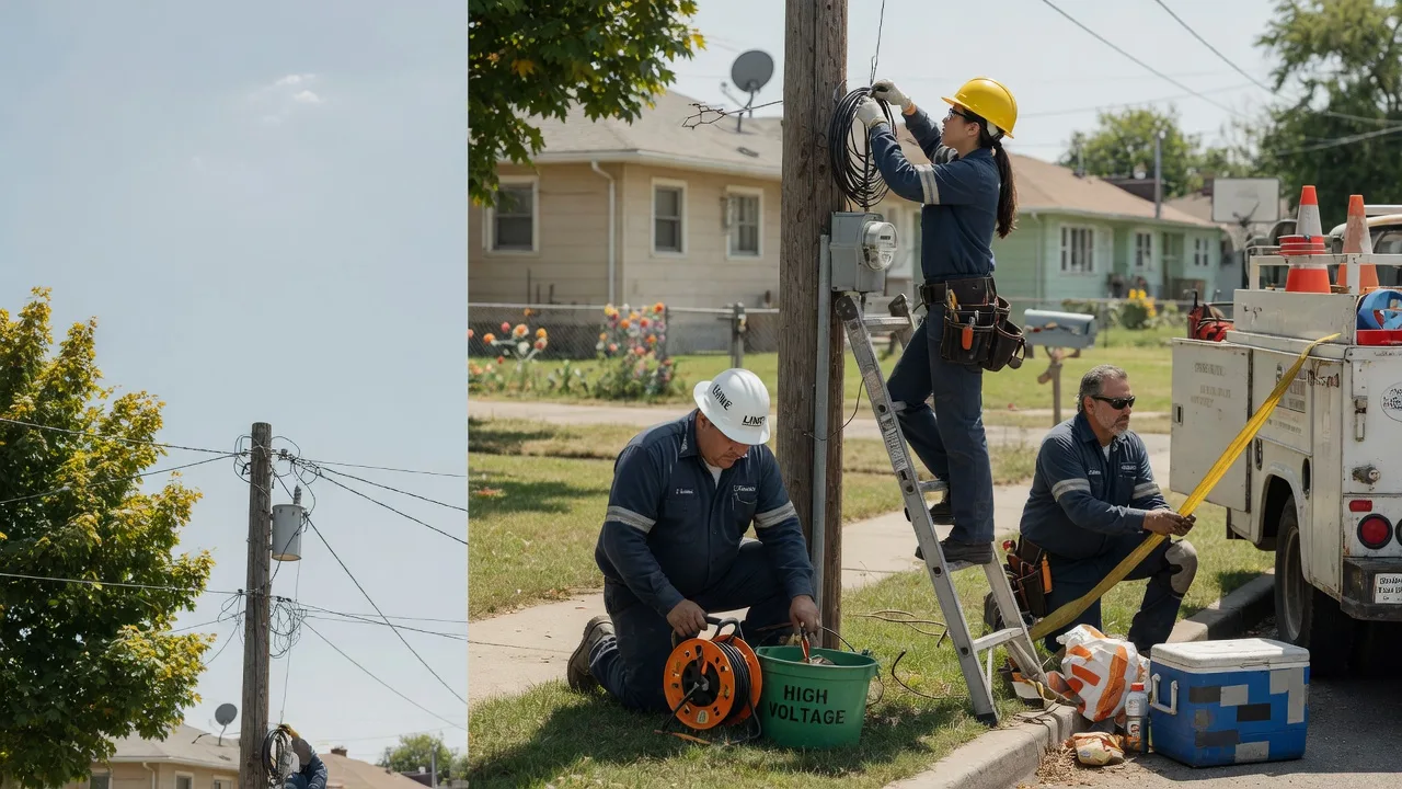 Emergency Electrician in Toledo, IA near me